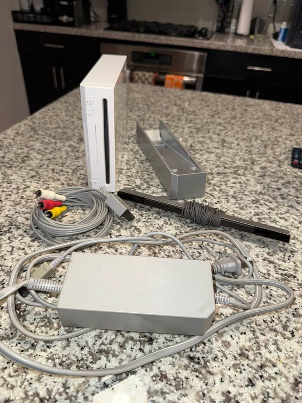 Nintendo Wii Console with Accessories